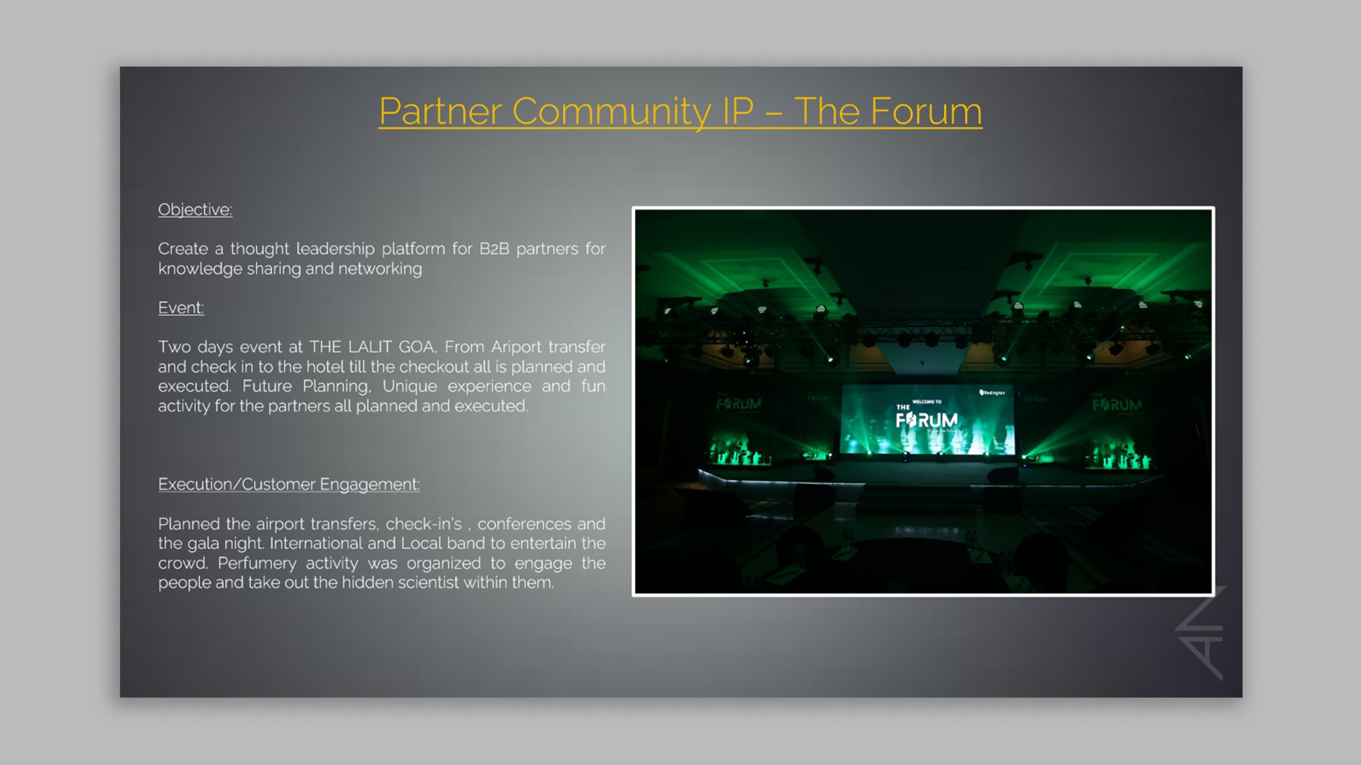 Partner Community IP - The Forum