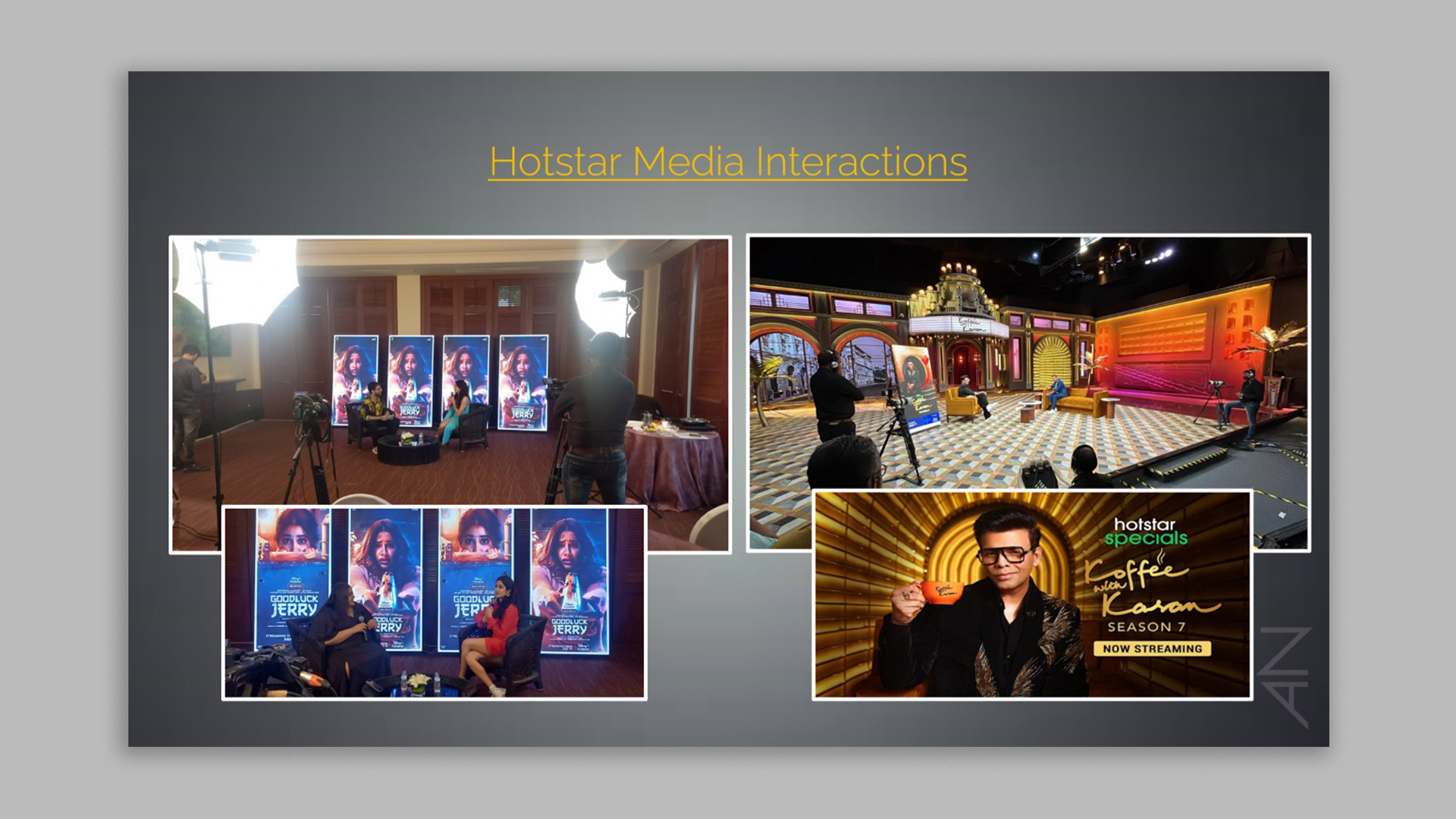 Hotstar Media Interactions