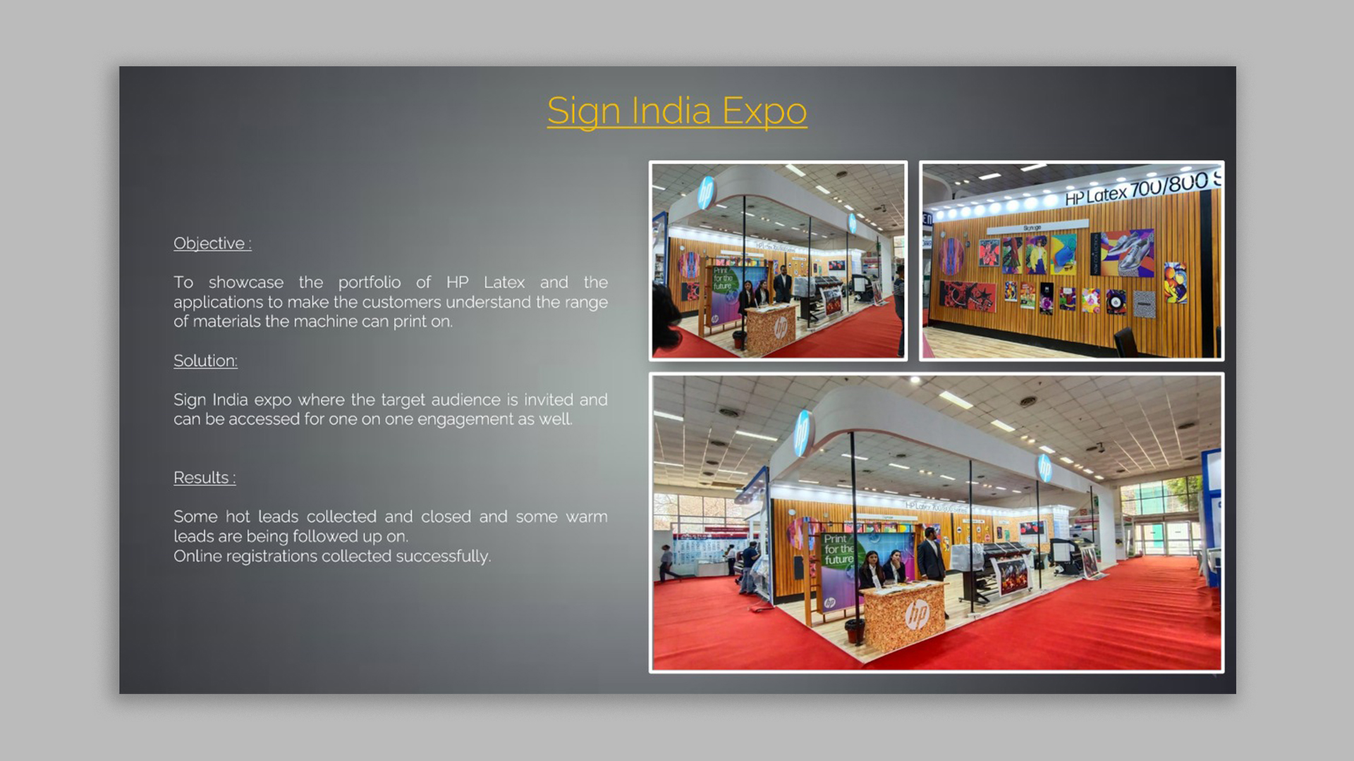 Sian India ExpO