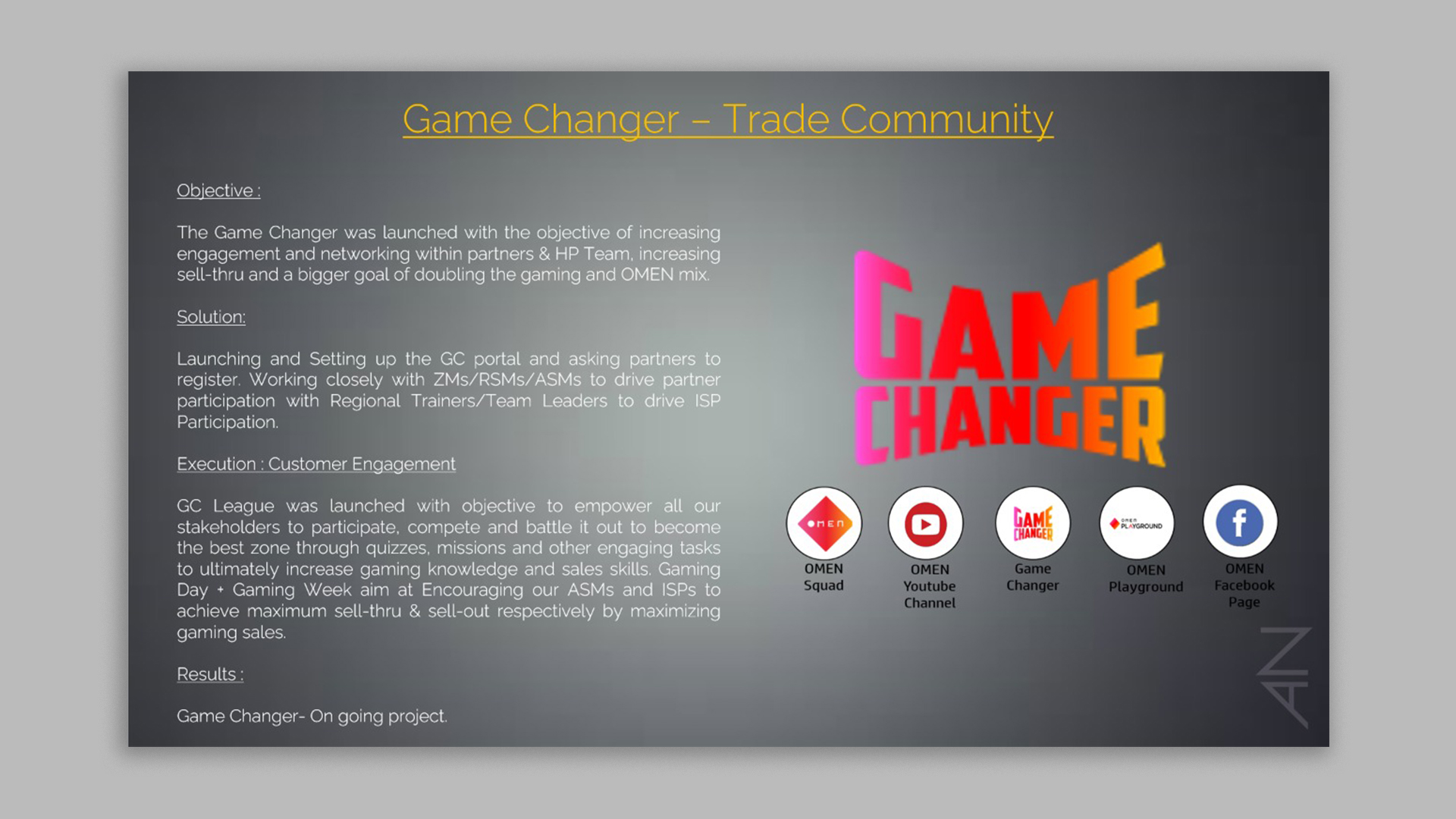 Game Changer - Trade Community