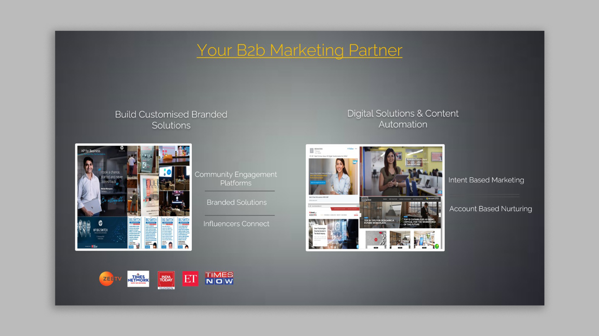 Your B2b Marketing Partner